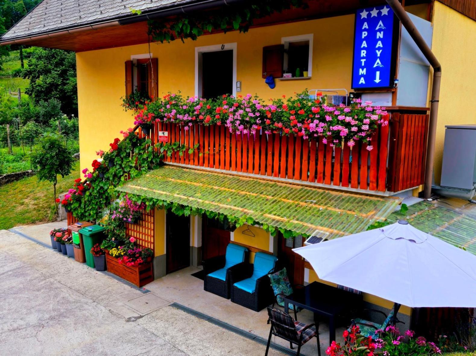 Apartment Anaya Paradise For Families Bovec Exterior photo