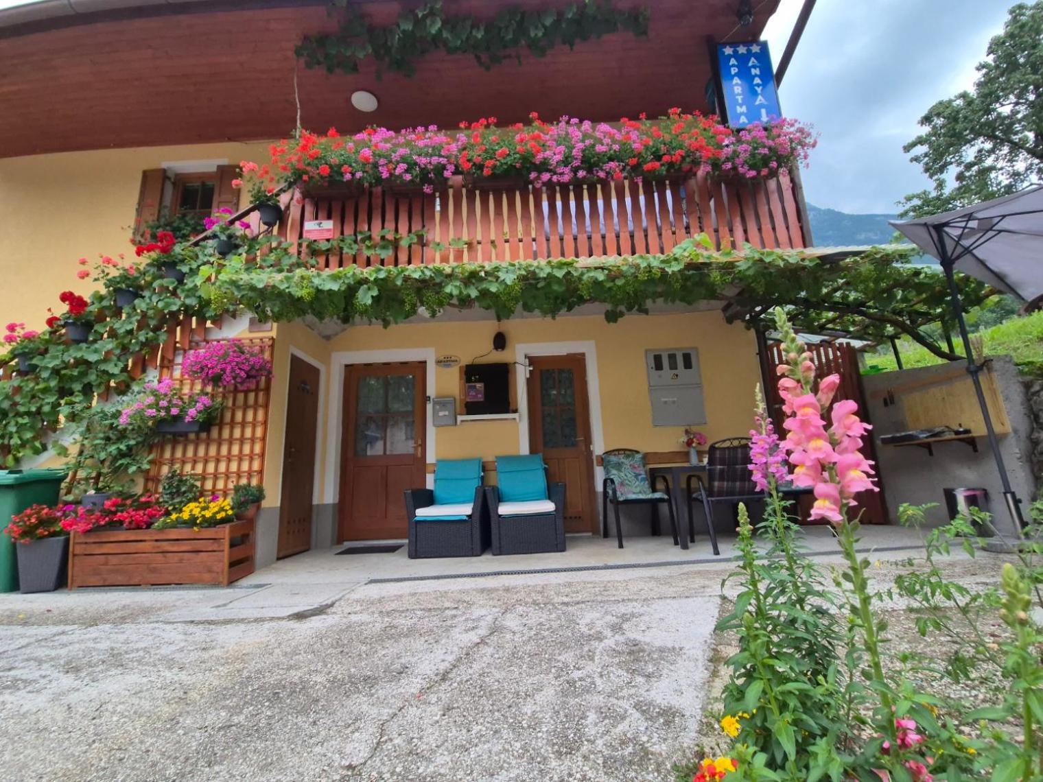 Apartment Anaya Paradise For Families Bovec Exterior photo
