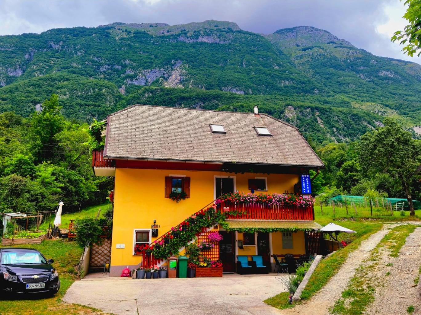 Apartment Anaya Paradise For Families Bovec Exterior photo