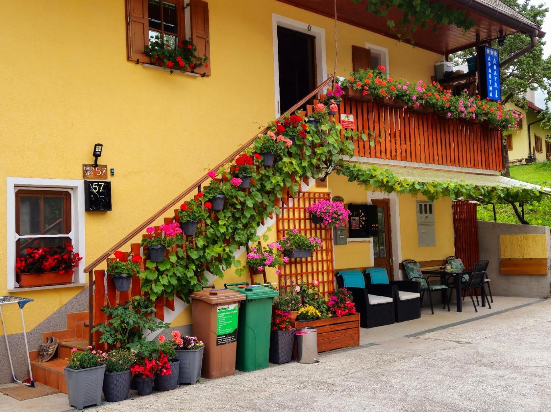 Apartment Anaya Paradise For Families Bovec Exterior photo